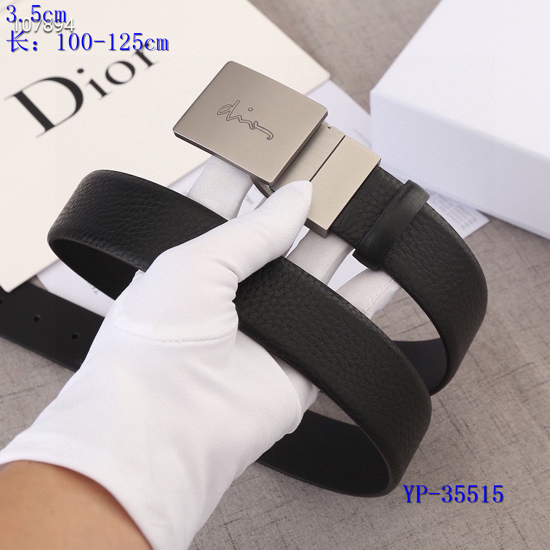 Dior Belts 3.5 Width 037